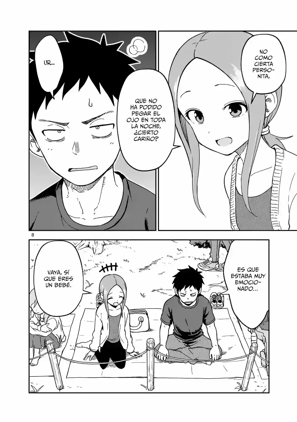 Karakai Jouzu No (Moto) Takagi-san - Capítulo 204 - Página 9 - LectorTMOo