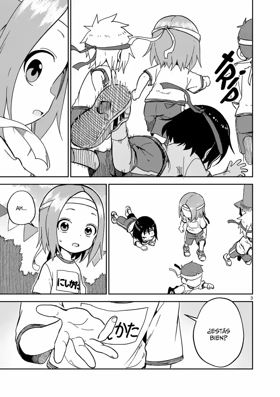 Karakai Jouzu No (Moto) Takagi-san - Capítulo 205 - Página 4 - LectorTMOo
