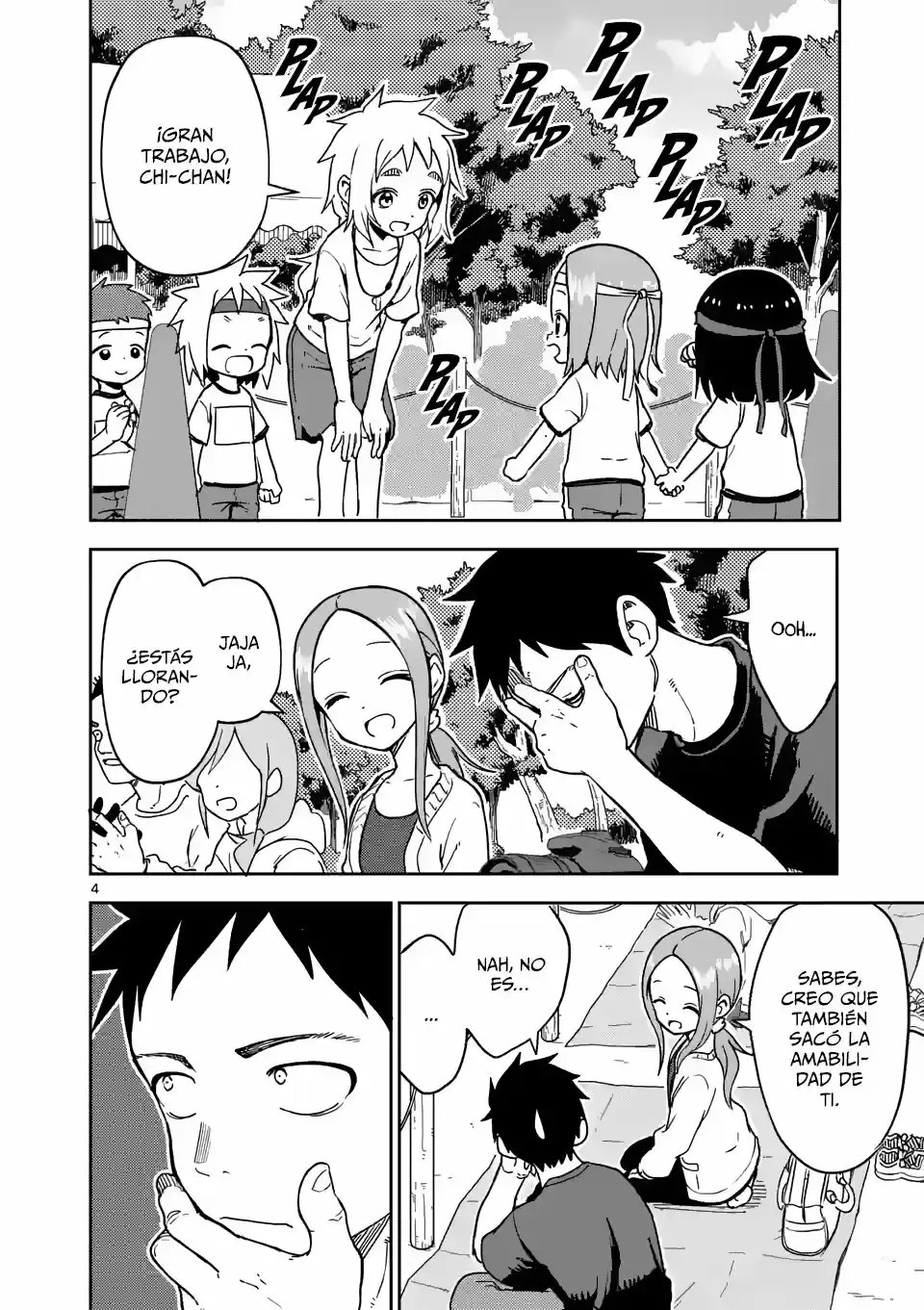 Karakai Jouzu No (Moto) Takagi-san - Capítulo 205 - Página 5 - LectorTMOo