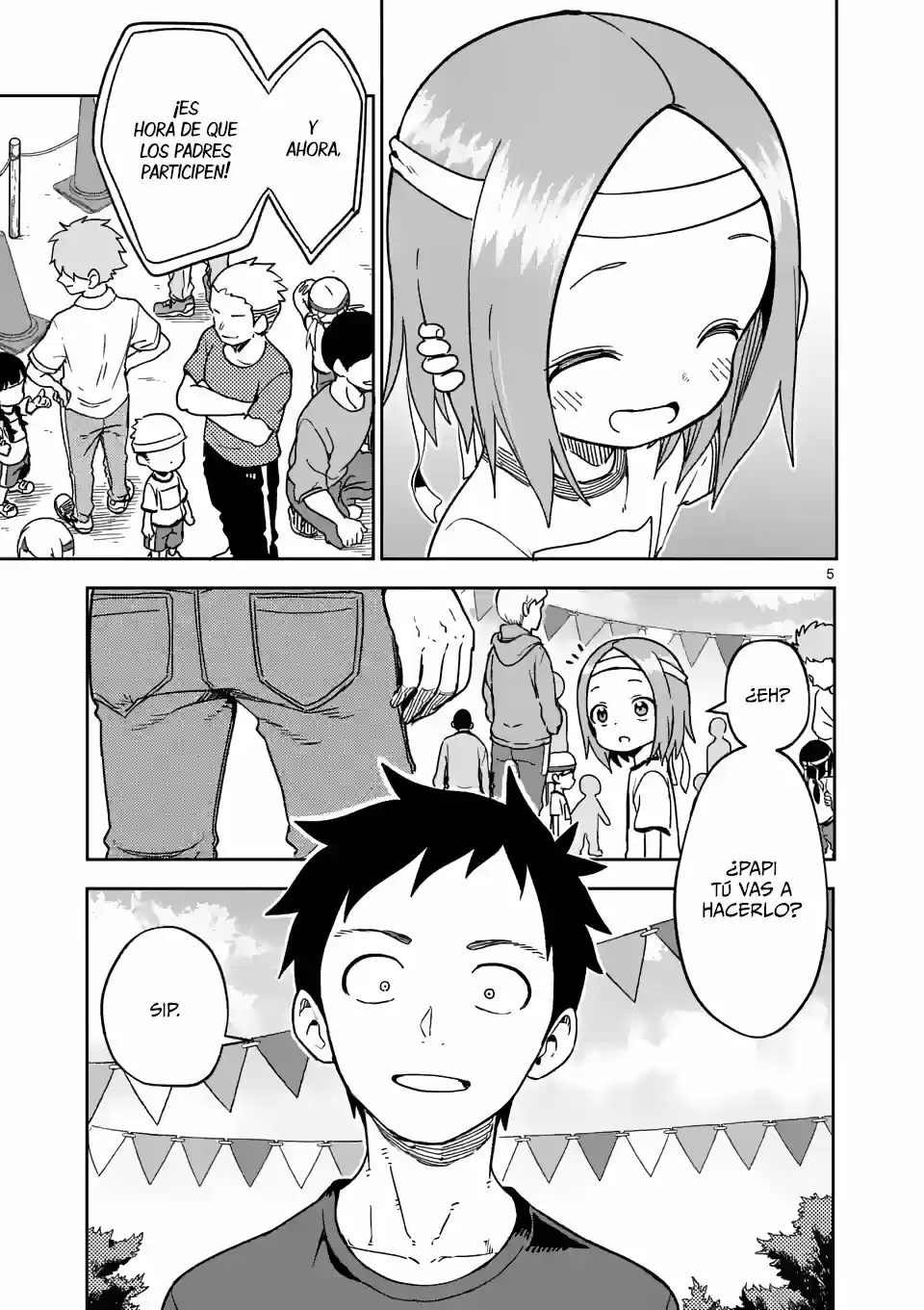 Karakai Jouzu No (Moto) Takagi-san - Capítulo 205 - Página 6 - LectorTMOo