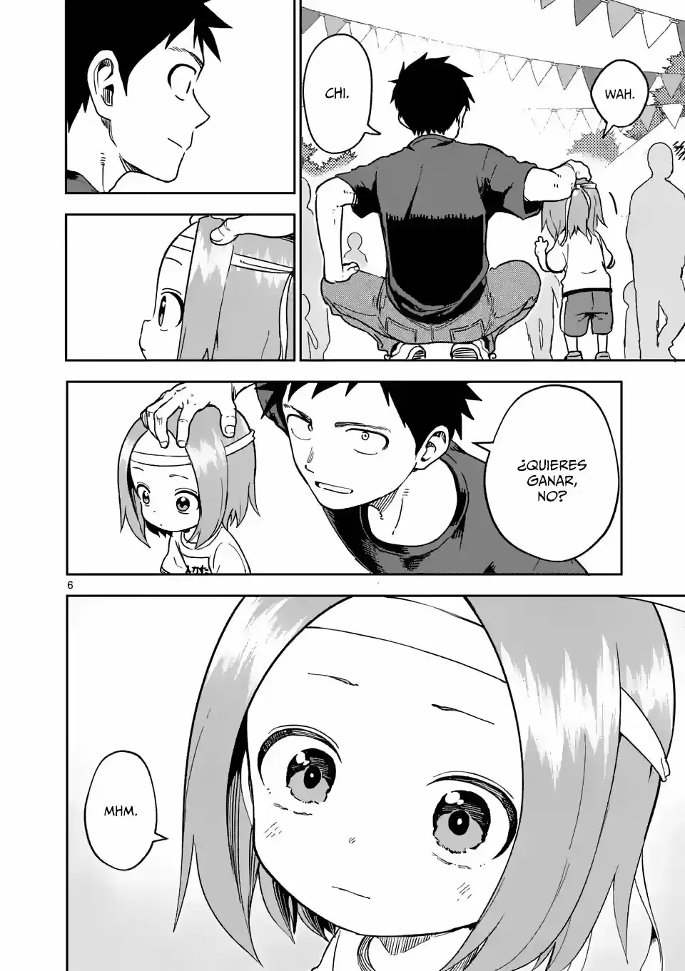 Karakai Jouzu No (Moto) Takagi-san - Capítulo 205 - Página 7 - LectorTMOo