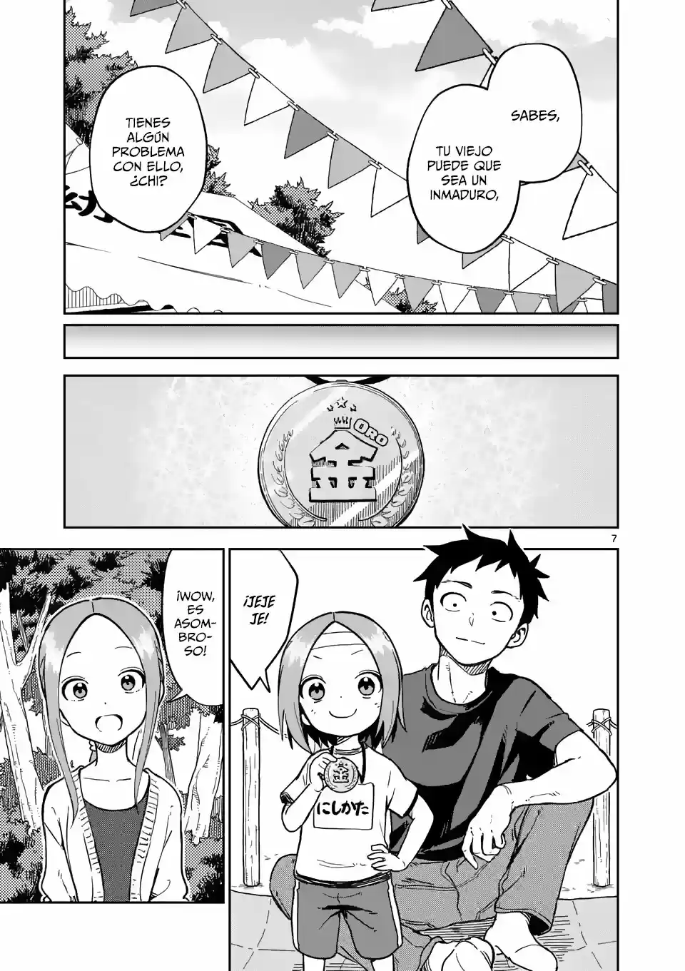 Karakai Jouzu No (Moto) Takagi-san - Capítulo 205 - Página 8 - LectorTMOo
