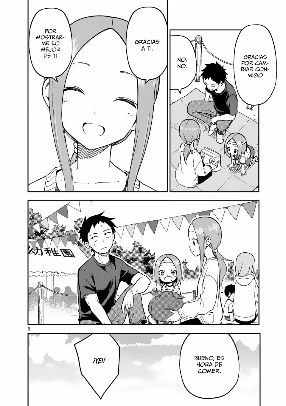 Karakai Jouzu No (Moto) Takagi-san - Capítulo 205 - Página 9 - LectorTMOo