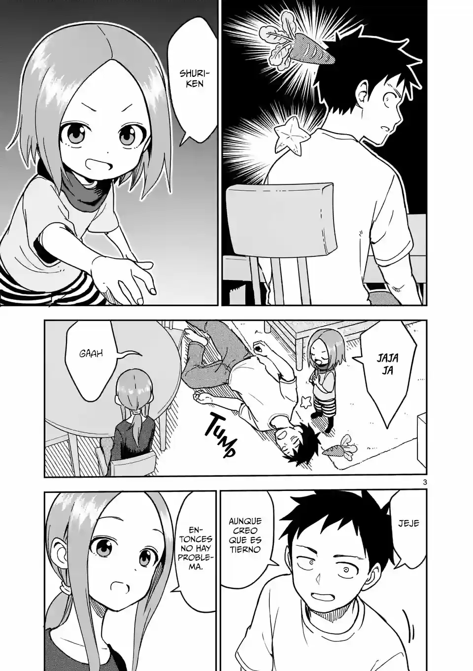 Karakai Jouzu No (Moto) Takagi-san - Capítulo 206 - Página 4 - LectorTMOo