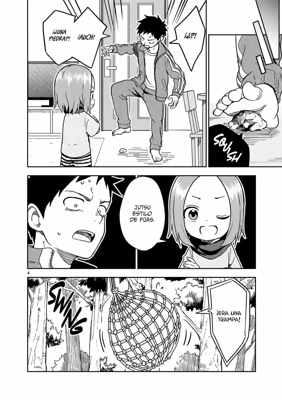 Karakai Jouzu No (Moto) Takagi-san - Capítulo 206 - Página 5 - LectorTMOo