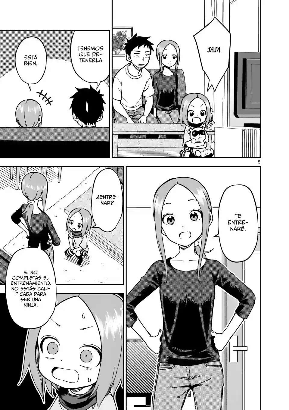 Karakai Jouzu No (Moto) Takagi-san - Capítulo 206 - Página 6 - LectorTMOo