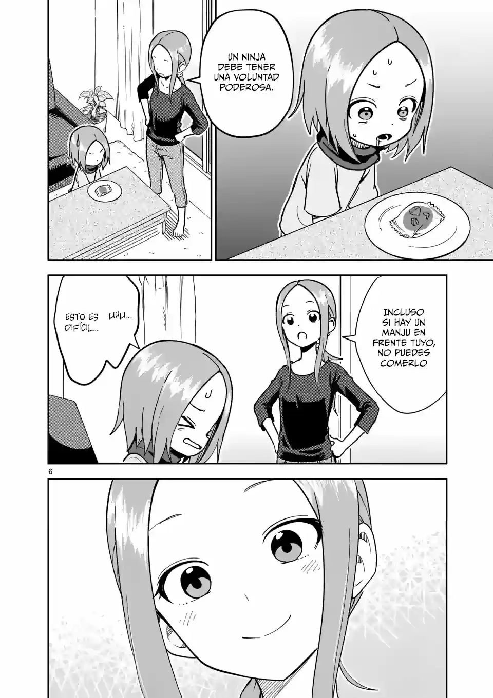 Karakai Jouzu No (Moto) Takagi-san - Capítulo 206 - Página 7 - LectorTMOo