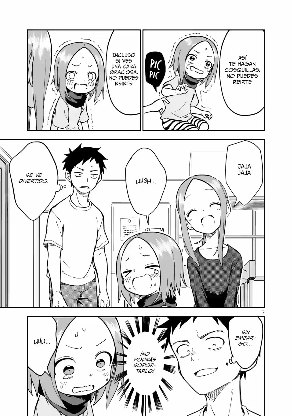 Karakai Jouzu No (Moto) Takagi-san - Capítulo 206 - Página 8 - LectorTMOo