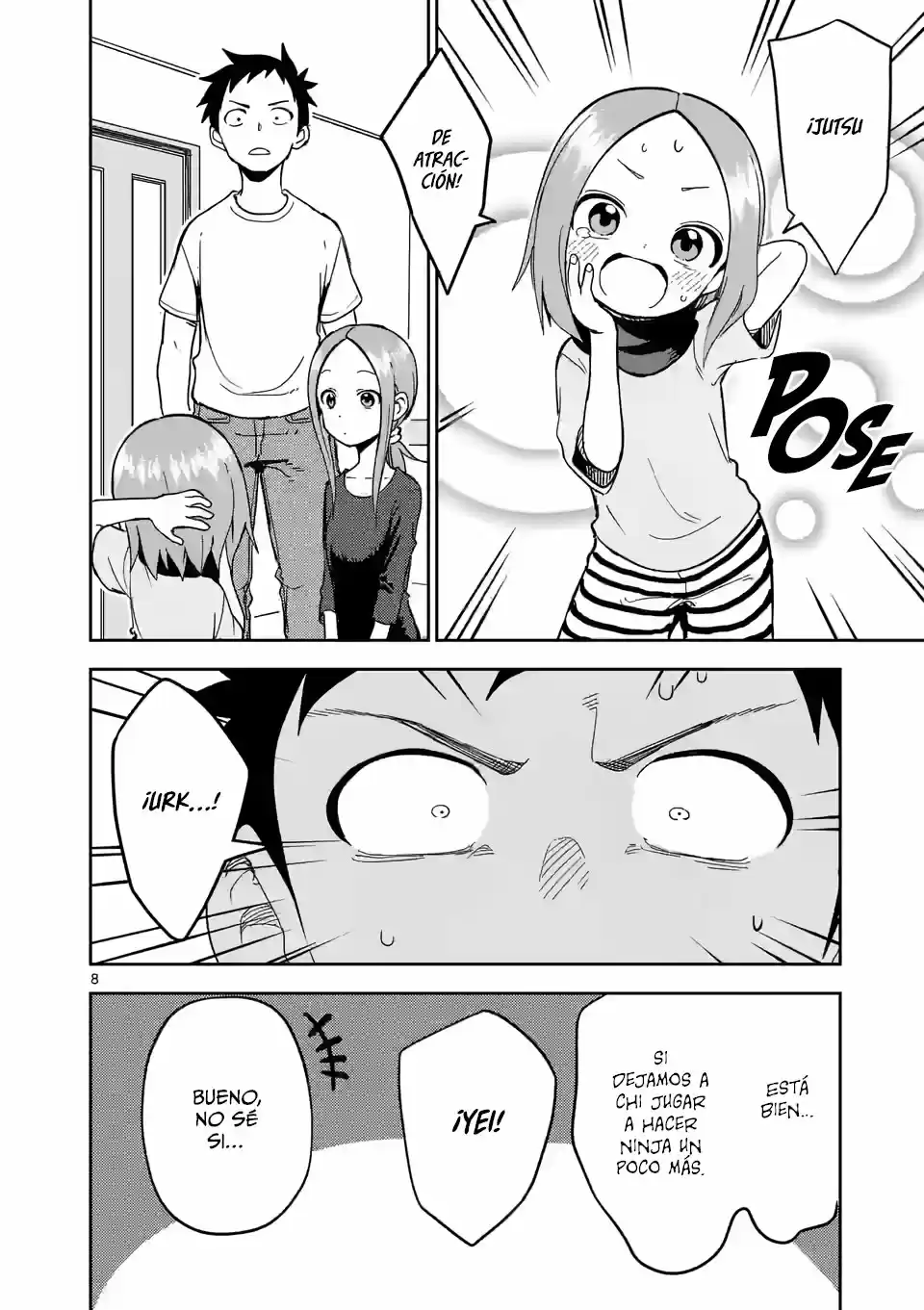 Karakai Jouzu No (Moto) Takagi-san - Capítulo 206 - Página 9 - LectorTMOo