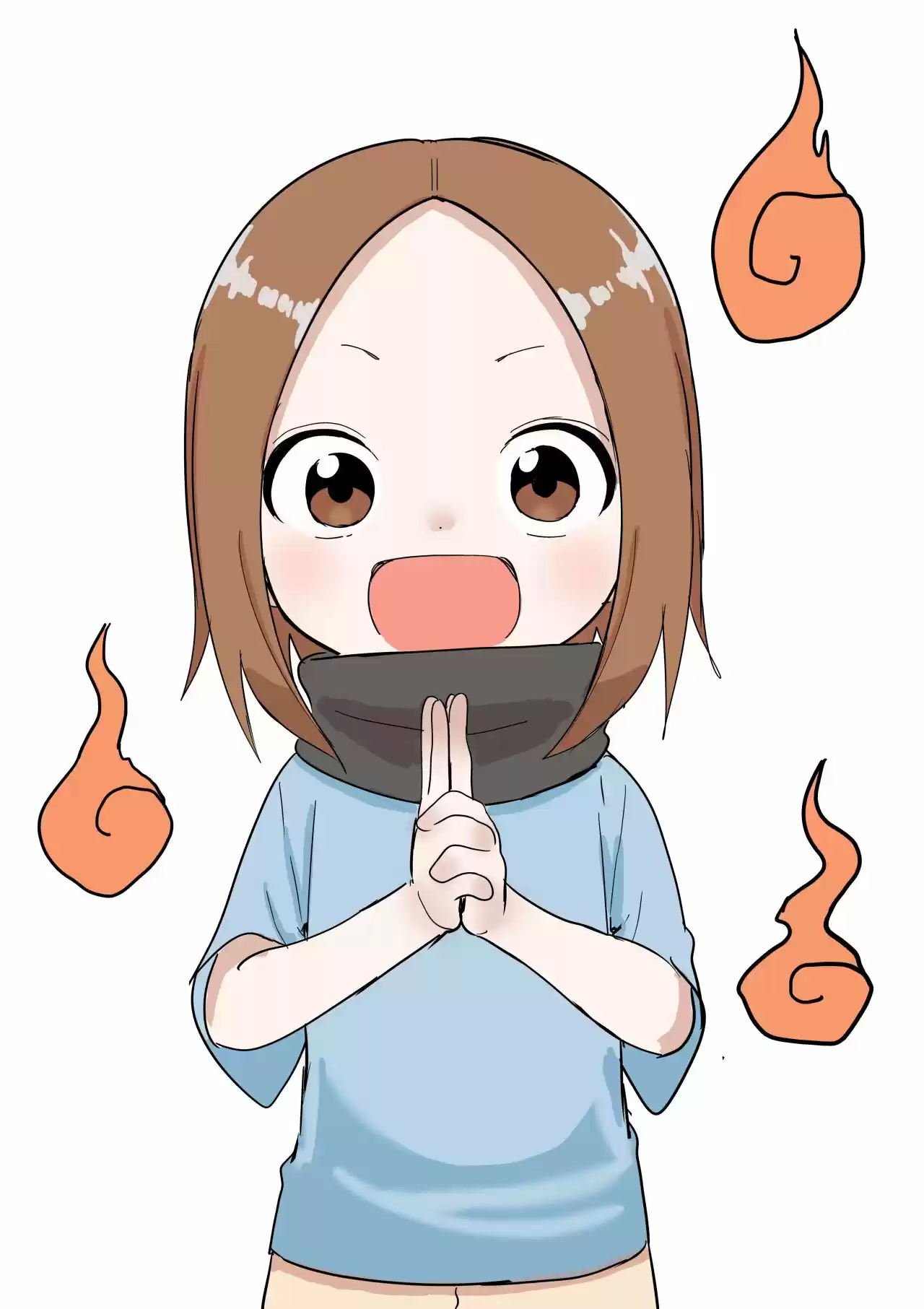 Karakai Jouzu No (Moto) Takagi-san - Capítulo 206 - Página 10 - LectorTMOo