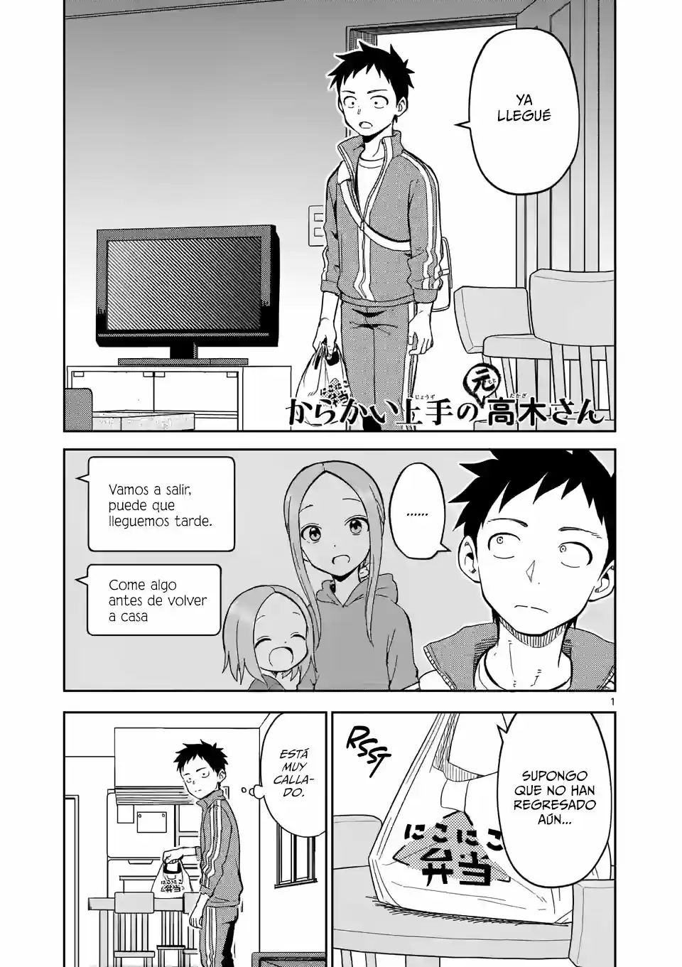 Karakai Jouzu No (Moto) Takagi-san - Capítulo 207 - Página 2 - LectorTMOo