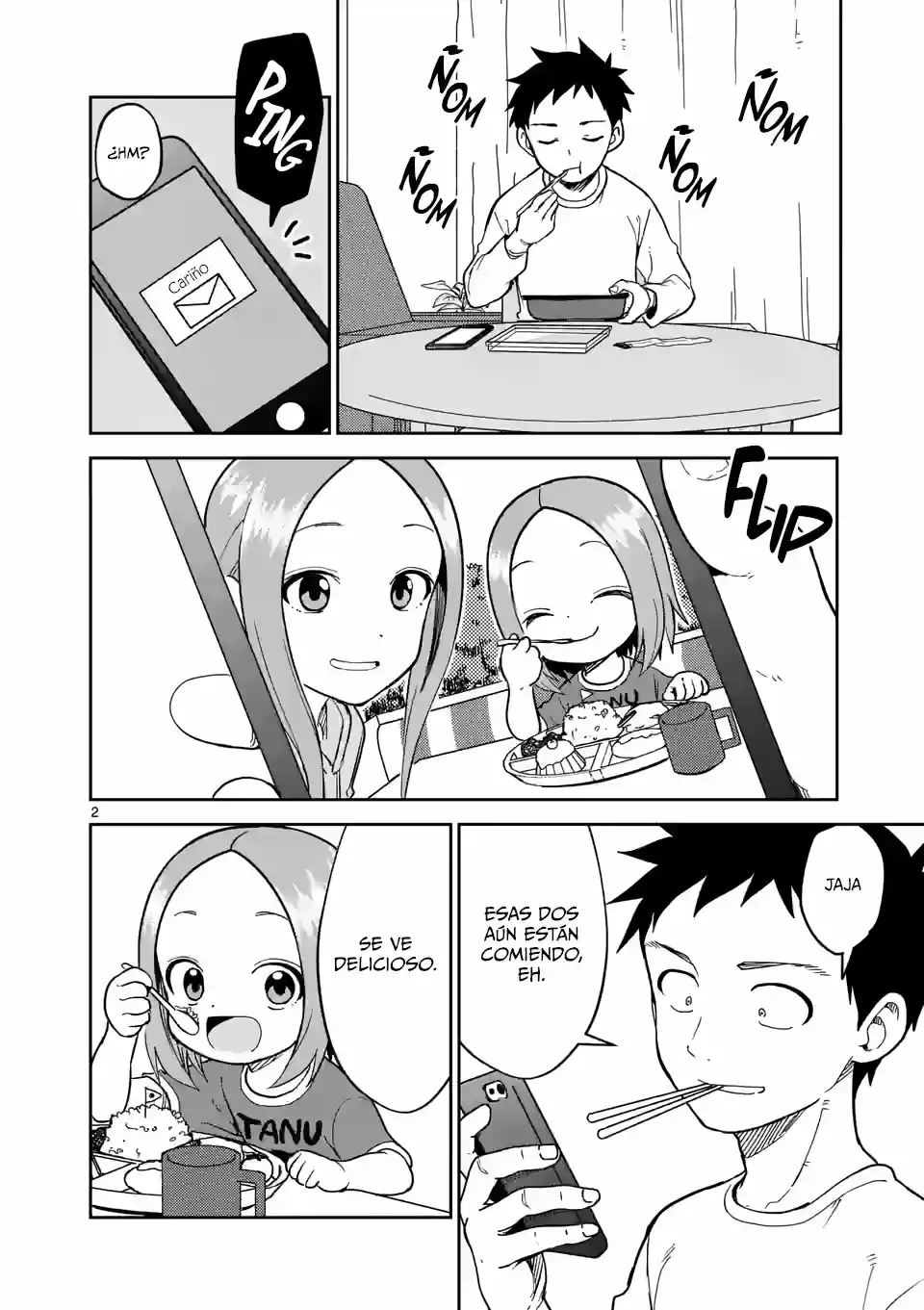 Karakai Jouzu No (Moto) Takagi-san - Capítulo 207 - Página 3 - LectorTMOo