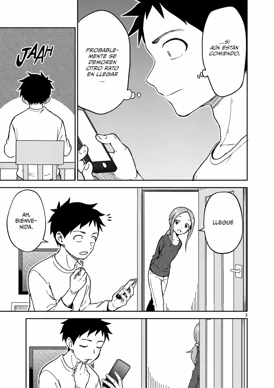 Karakai Jouzu No (Moto) Takagi-san - Capítulo 207 - Página 4 - LectorTMOo