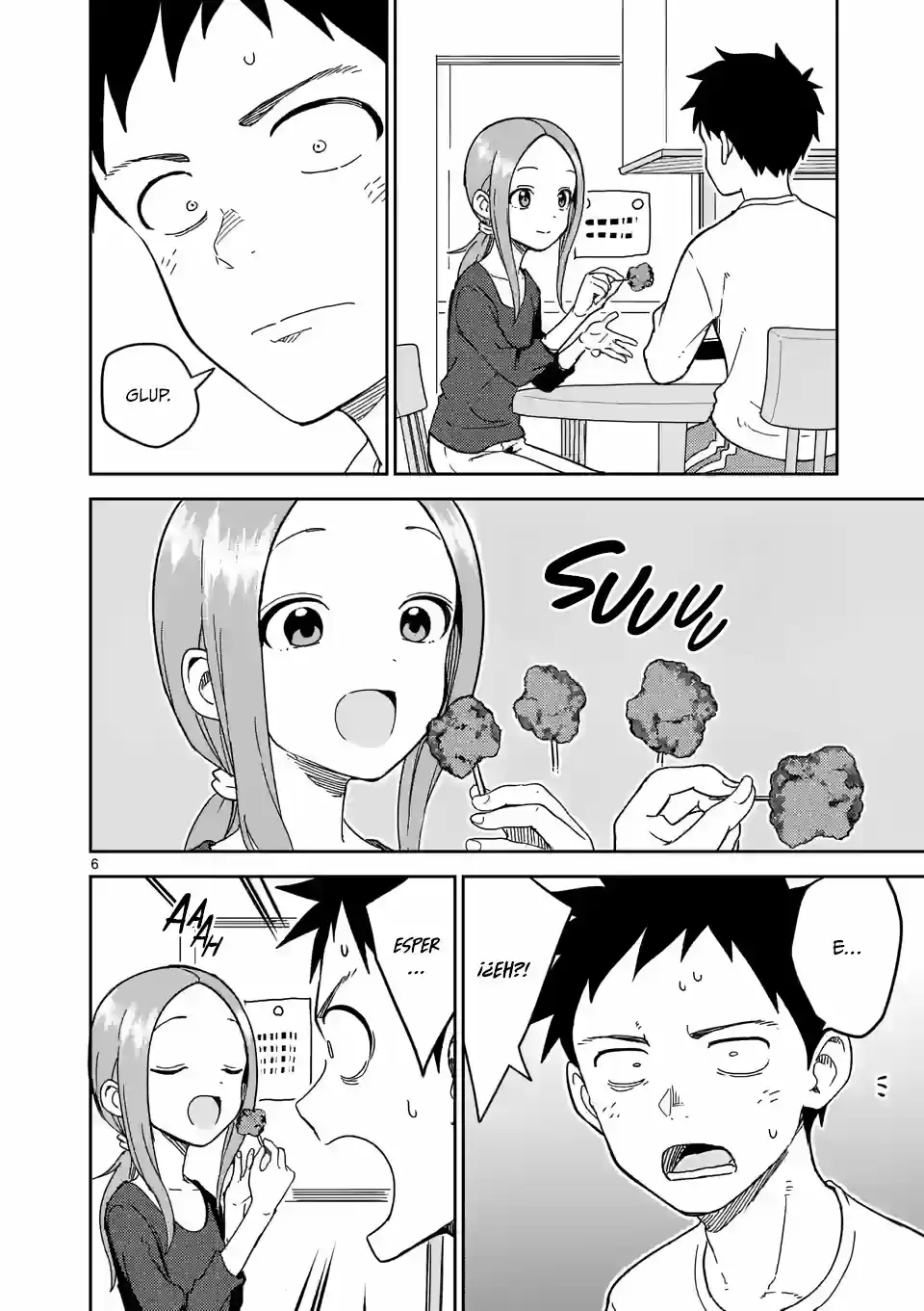 Karakai Jouzu No (Moto) Takagi-san - Capítulo 207 - Página 7 - LectorTMOo