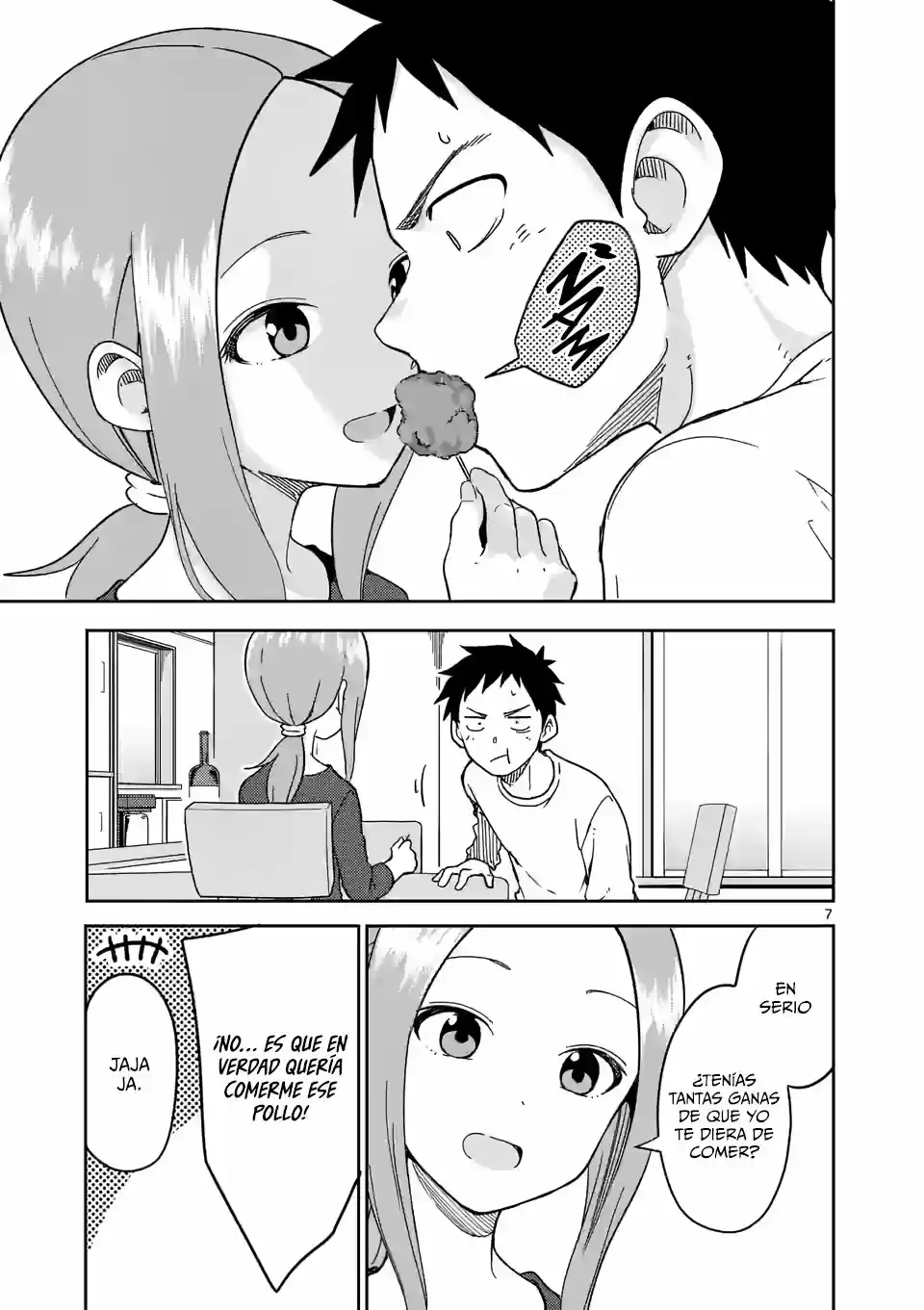 Karakai Jouzu No (Moto) Takagi-san - Capítulo 207 - Página 8 - LectorTMOo