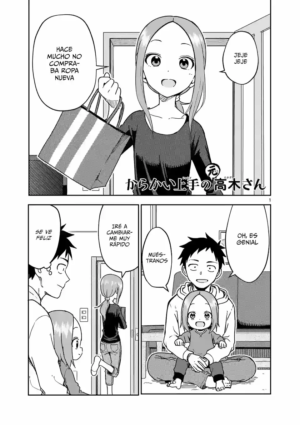 Karakai Jouzu No (Moto) Takagi-san - Capítulo 208 - Página 2 - LectorTMOo