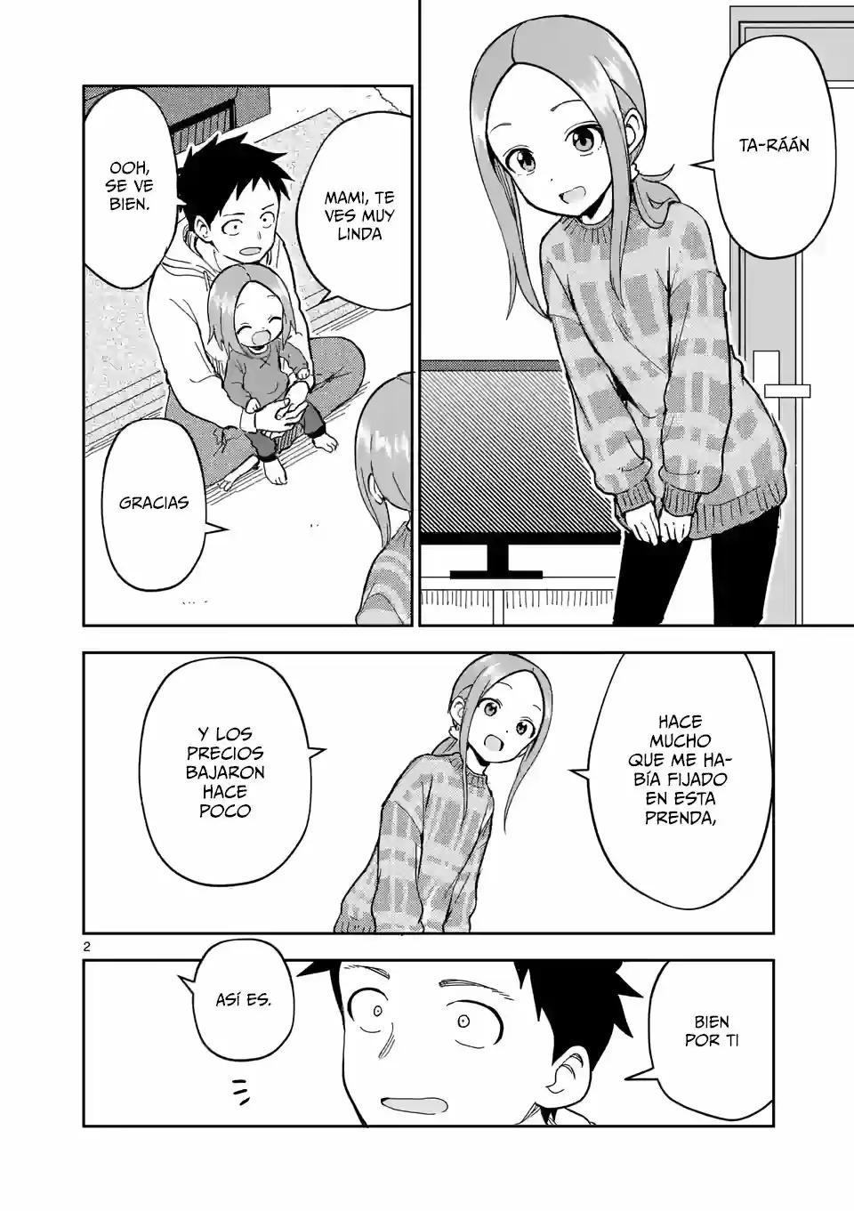 Karakai Jouzu No (Moto) Takagi-san - Capítulo 208 - Página 3 - LectorTMOo
