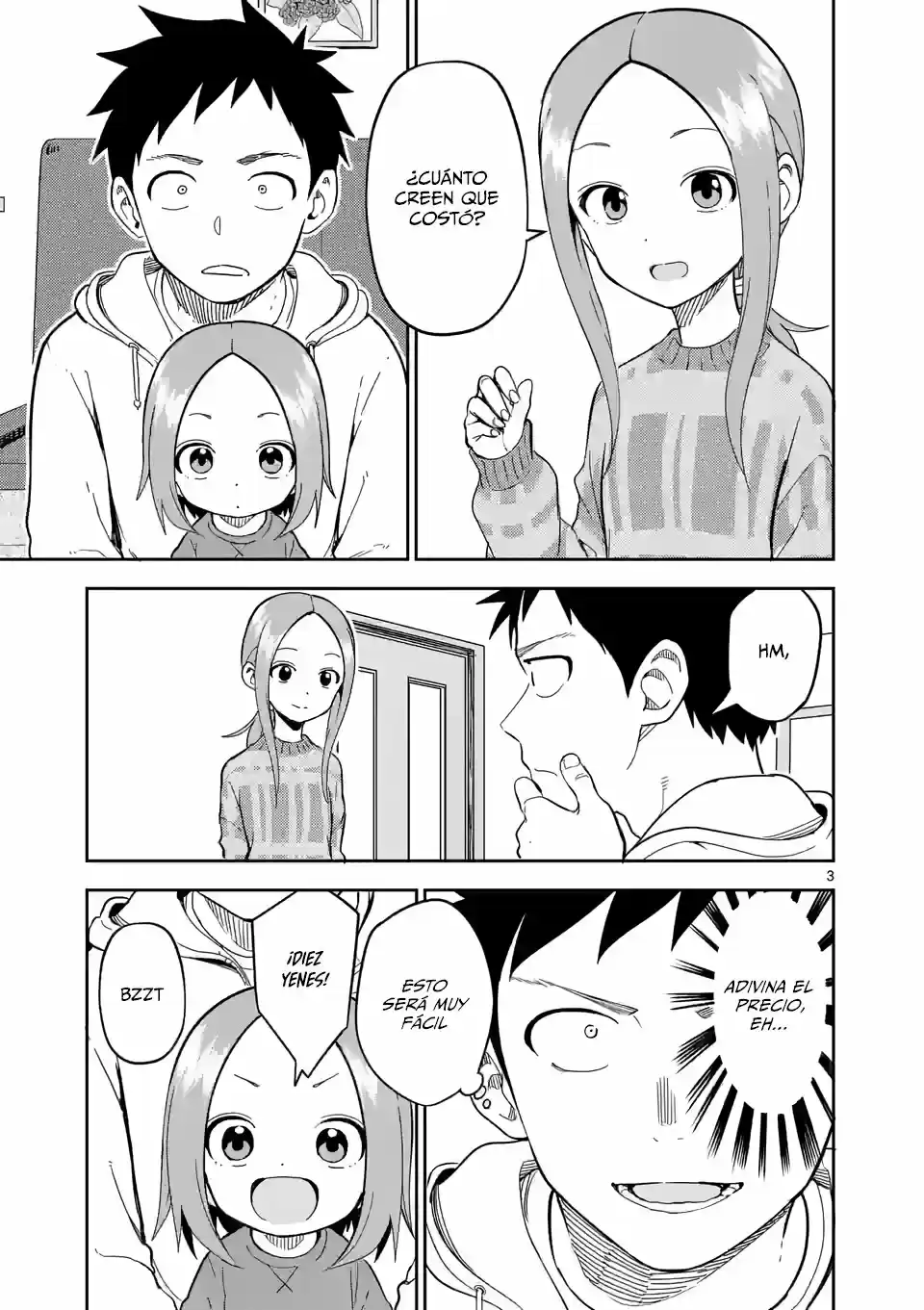 Karakai Jouzu No (Moto) Takagi-san - Capítulo 208 - Página 4 - LectorTMOo