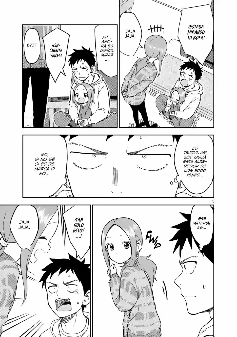 Karakai Jouzu No (Moto) Takagi-san - Capítulo 208 - Página 6 - LectorTMOo