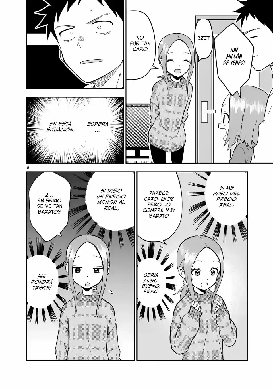Karakai Jouzu No (Moto) Takagi-san - Capítulo 208 - Página 7 - LectorTMOo