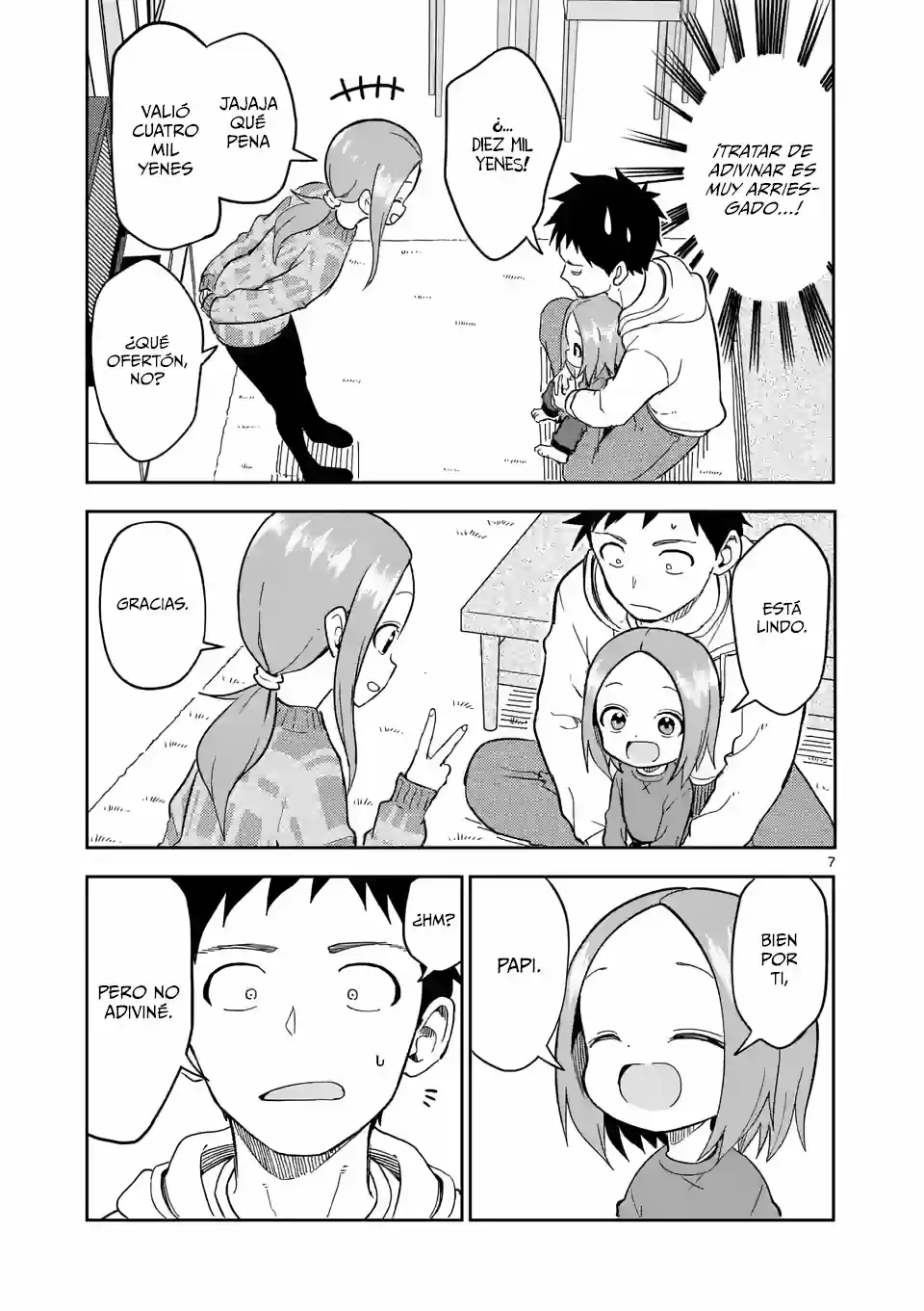 Karakai Jouzu No (Moto) Takagi-san - Capítulo 208 - Página 8 - LectorTMOo