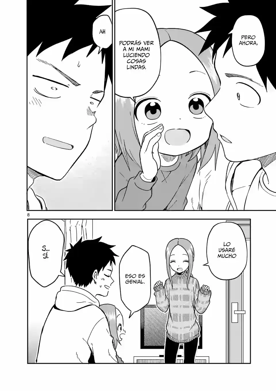 Karakai Jouzu No (Moto) Takagi-san - Capítulo 208 - Página 9 - LectorTMOo