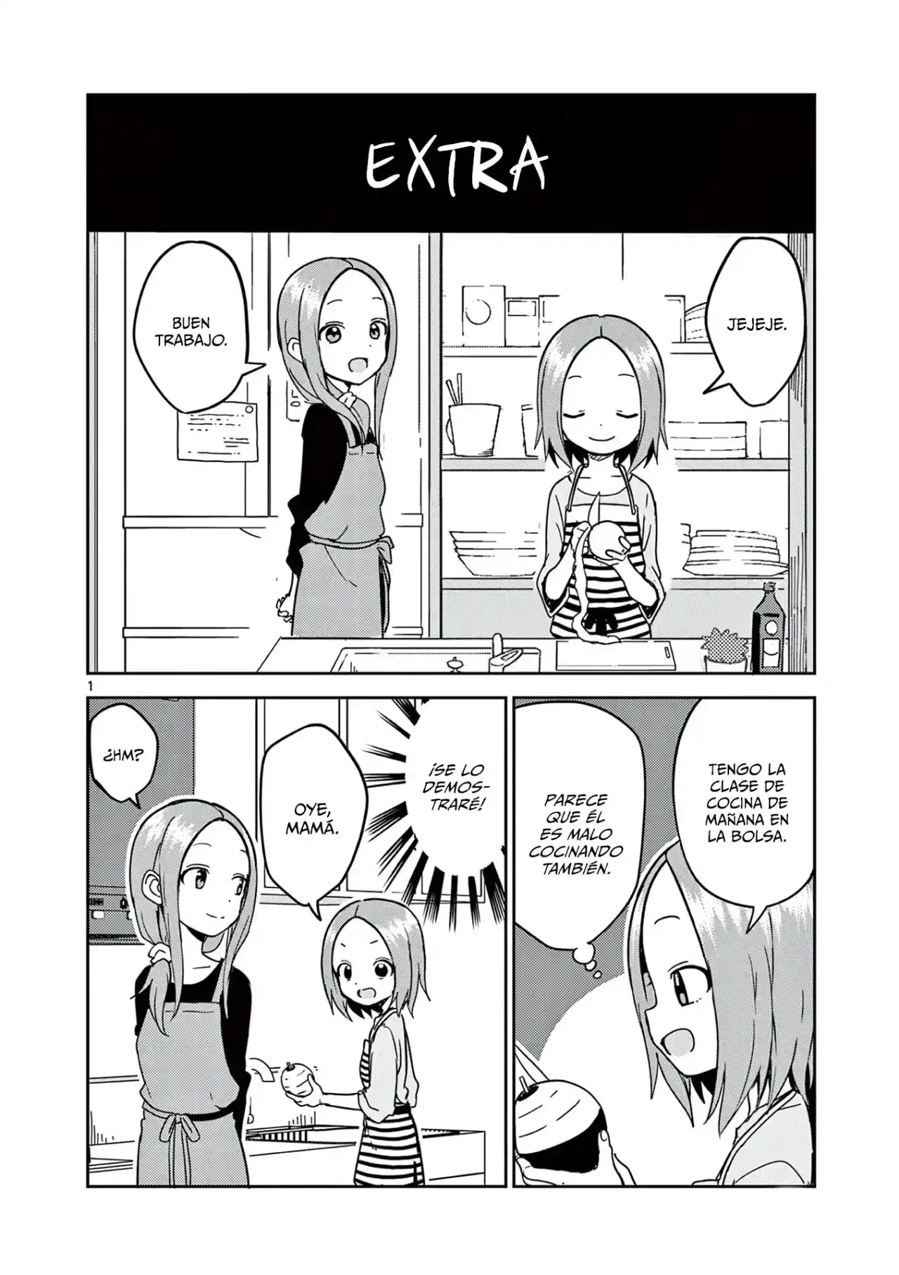 Karakai Jouzu No (Moto) Takagi-san - Capítulo 209.50 - Página 1 - LectorTMOo