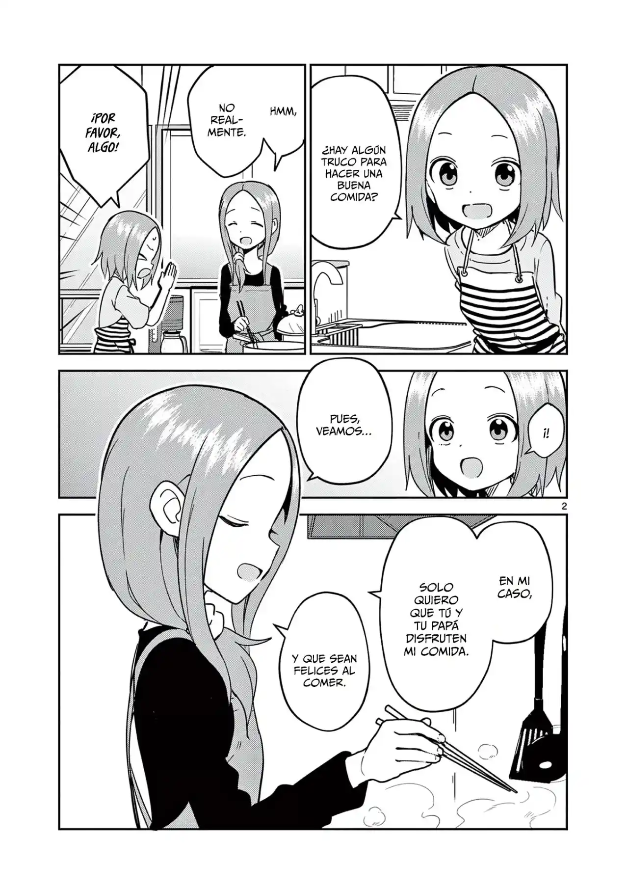 Karakai Jouzu No (Moto) Takagi-san - Capítulo 209.50 - Página 2 - LectorTMOo