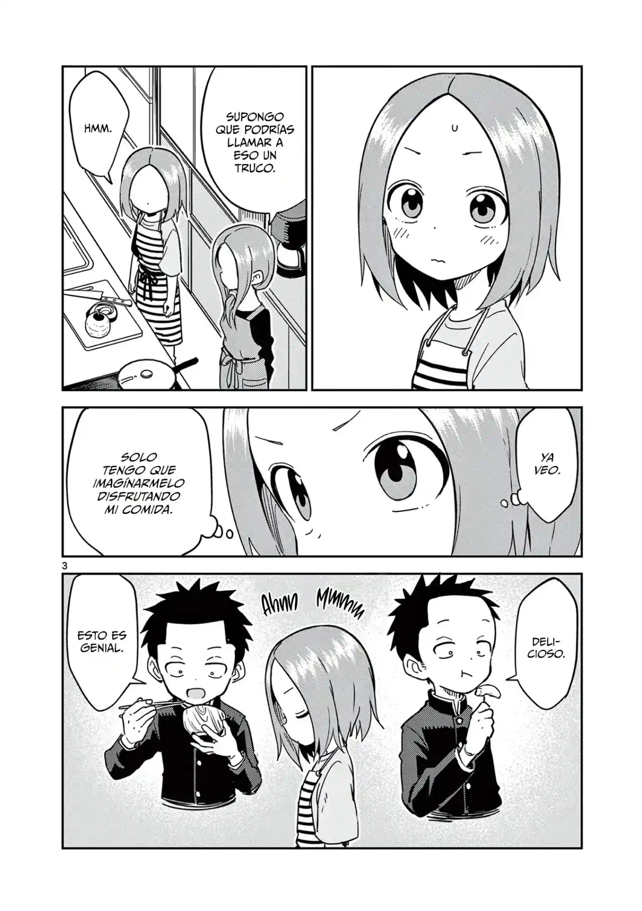 Karakai Jouzu No (Moto) Takagi-san - Capítulo 209.50 - Página 3 - LectorTMOo