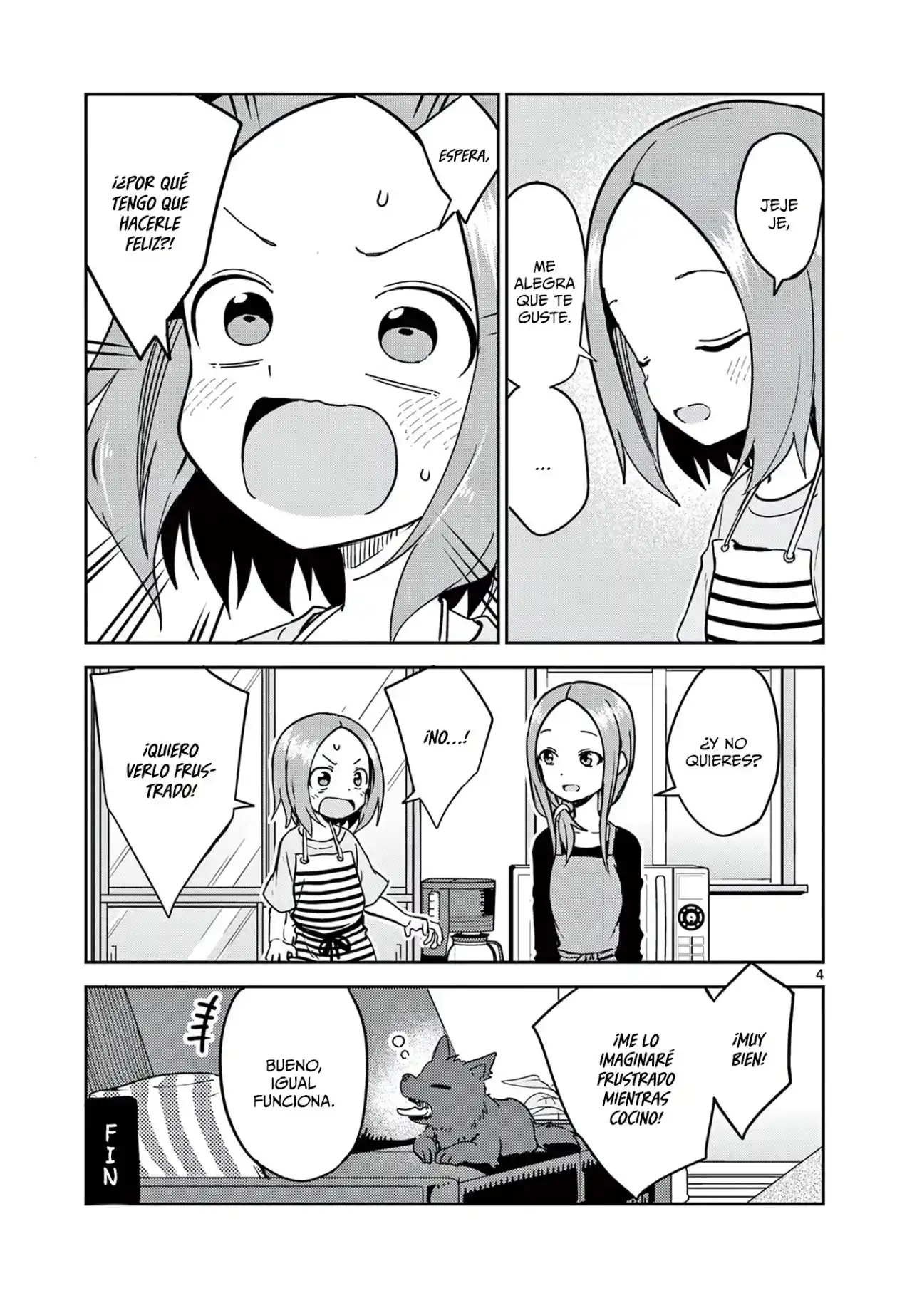 Karakai Jouzu No (Moto) Takagi-san - Capítulo 209.50 - Página 4 - LectorTMOo
