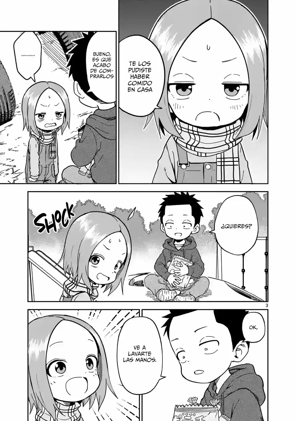 Karakai Jouzu No (Moto) Takagi-san - Capítulo 209 - Página 4 - LectorTMOo