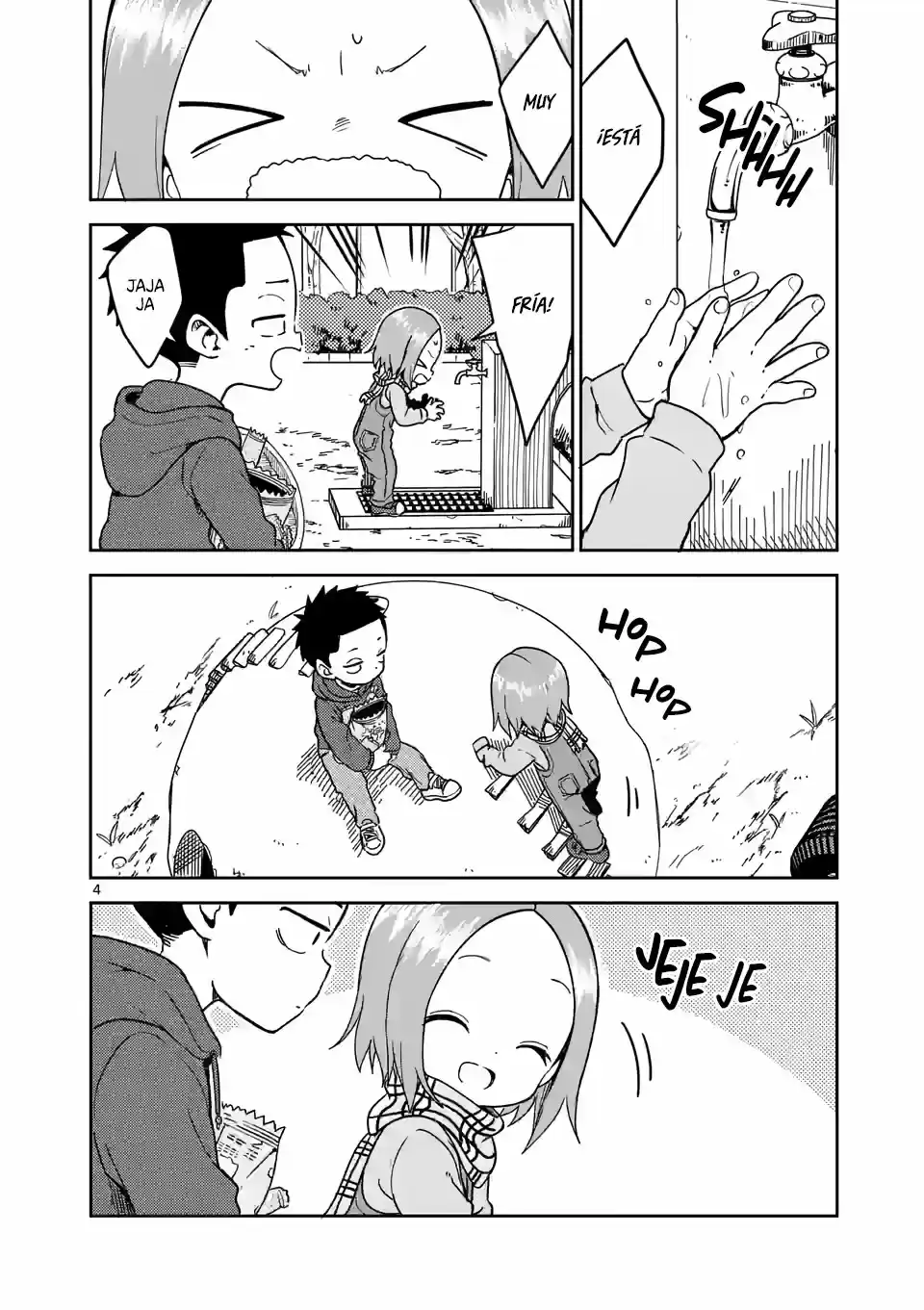 Karakai Jouzu No (Moto) Takagi-san - Capítulo 209 - Página 5 - LectorTMOo