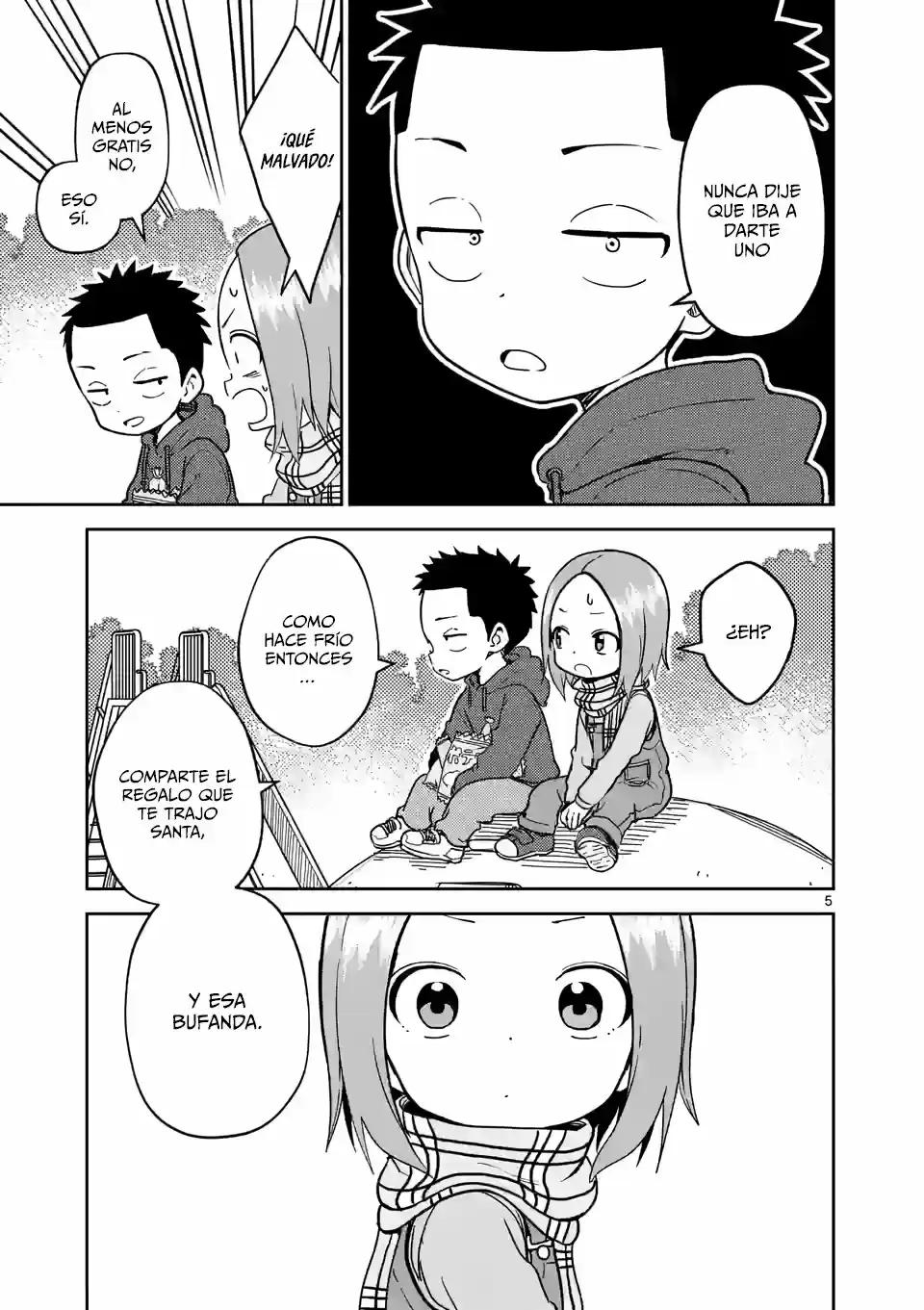 Karakai Jouzu No (Moto) Takagi-san - Capítulo 209 - Página 6 - LectorTMOo