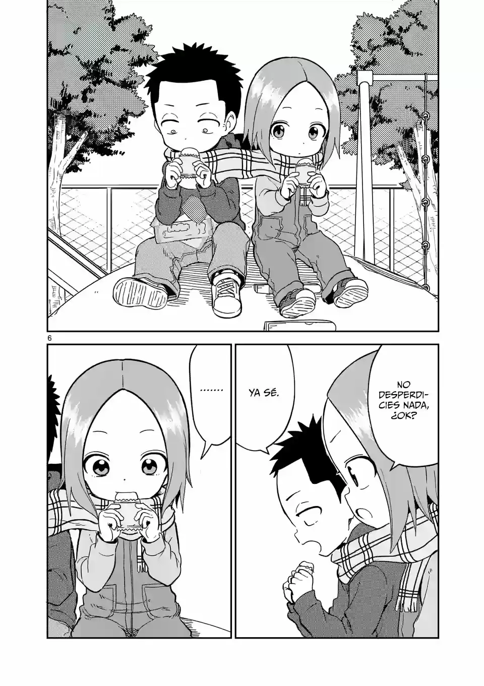 Karakai Jouzu No (Moto) Takagi-san - Capítulo 209 - Página 7 - LectorTMOo