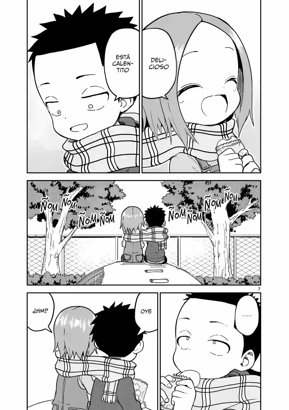 Karakai Jouzu No (Moto) Takagi-san - Capítulo 209 - Página 8 - LectorTMOo
