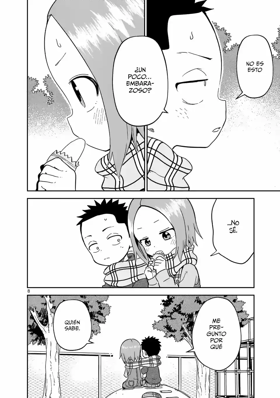 Karakai Jouzu No (Moto) Takagi-san - Capítulo 209 - Página 9 - LectorTMOo