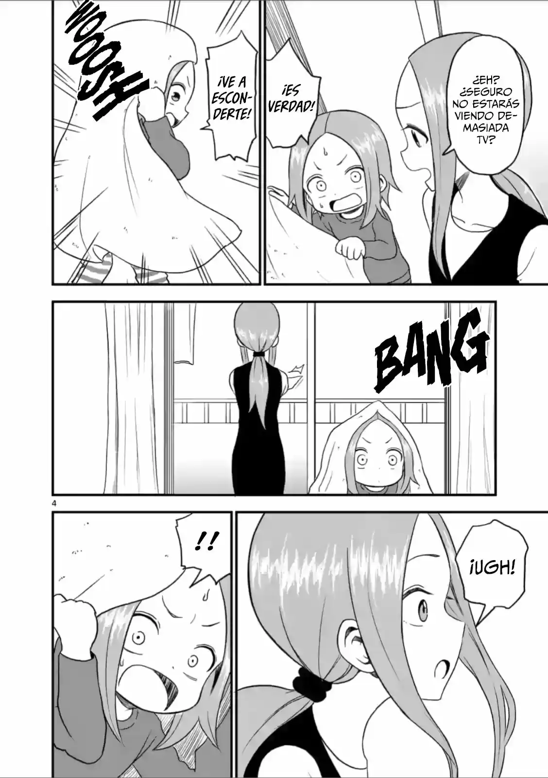Karakai Jouzu No (Moto) Takagi-san - Capítulo 21 - Página 5 - LectorTMOo