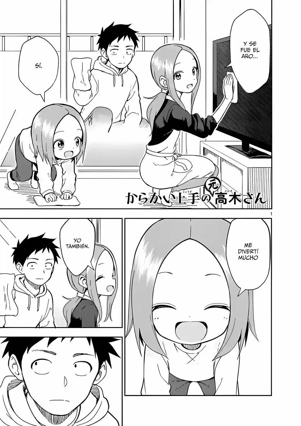Karakai Jouzu No (Moto) Takagi-san - Capítulo 210 - Página 2 - LectorTMOo