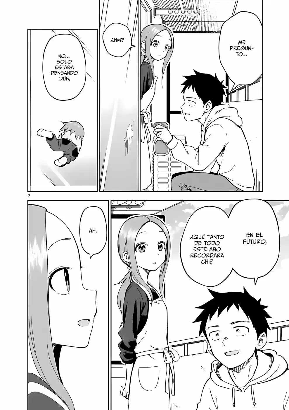 Karakai Jouzu No (Moto) Takagi-san - Capítulo 210 - Página 3 - LectorTMOo