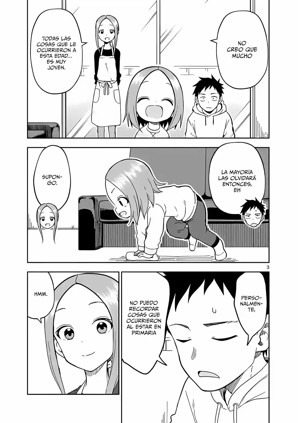 Karakai Jouzu No (Moto) Takagi-san - Capítulo 210 - Página 4 - LectorTMOo