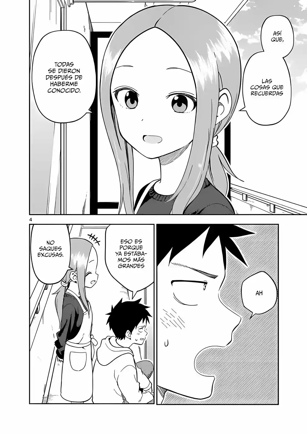 Karakai Jouzu No (Moto) Takagi-san - Capítulo 210 - Página 5 - LectorTMOo