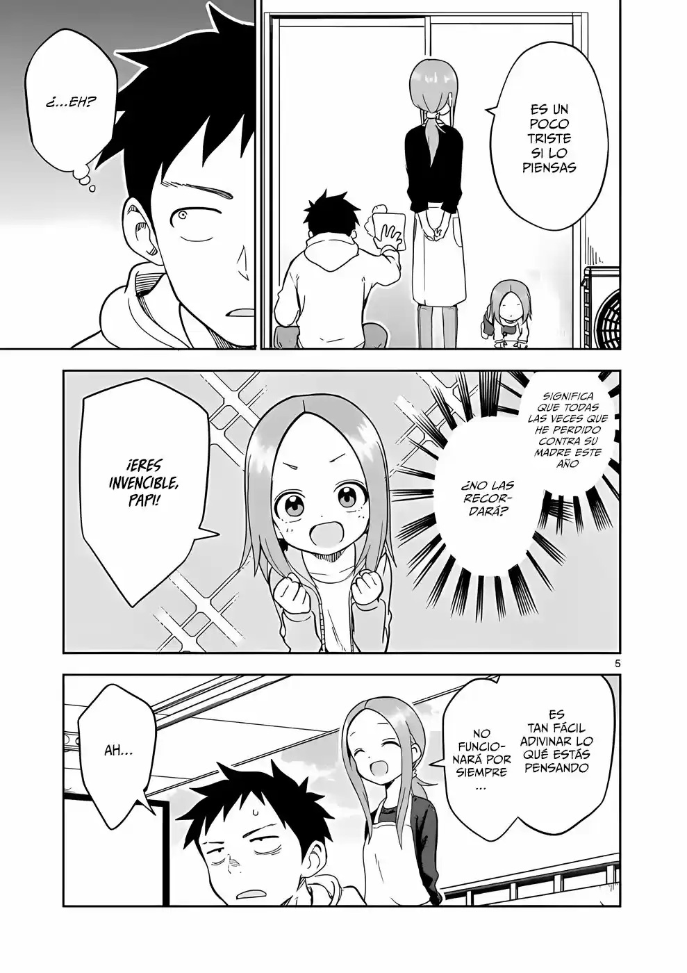 Karakai Jouzu No (Moto) Takagi-san - Capítulo 210 - Página 6 - LectorTMOo