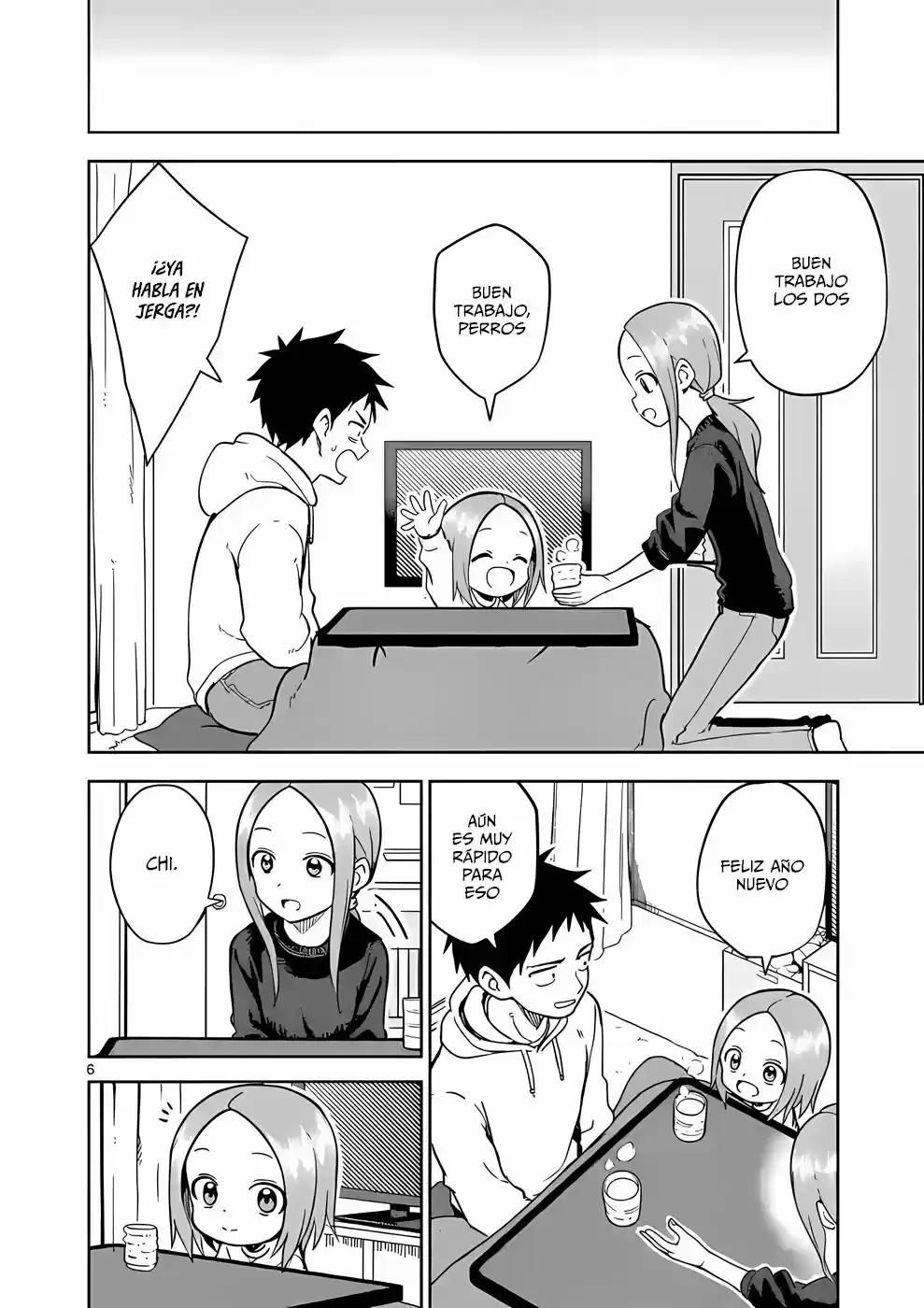 Karakai Jouzu No (Moto) Takagi-san - Capítulo 210 - Página 7 - LectorTMOo