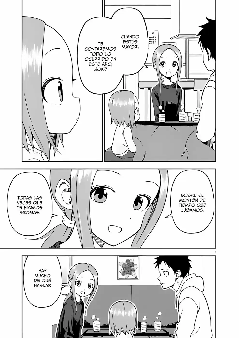 Karakai Jouzu No (Moto) Takagi-san - Capítulo 210 - Página 8 - LectorTMOo