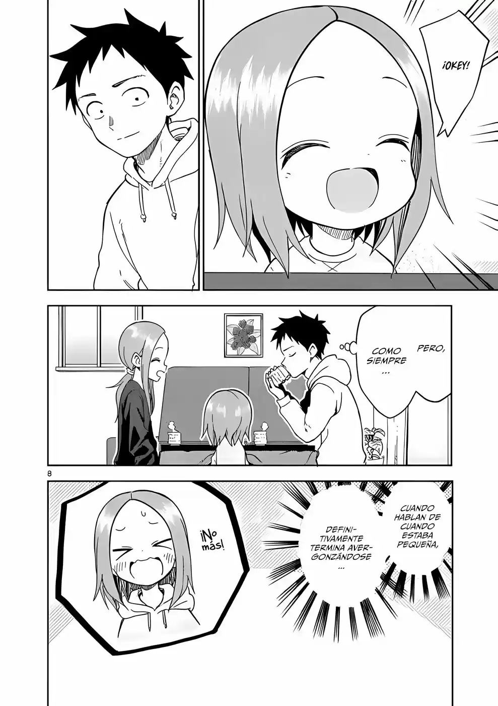 Karakai Jouzu No (Moto) Takagi-san - Capítulo 210 - Página 9 - LectorTMOo