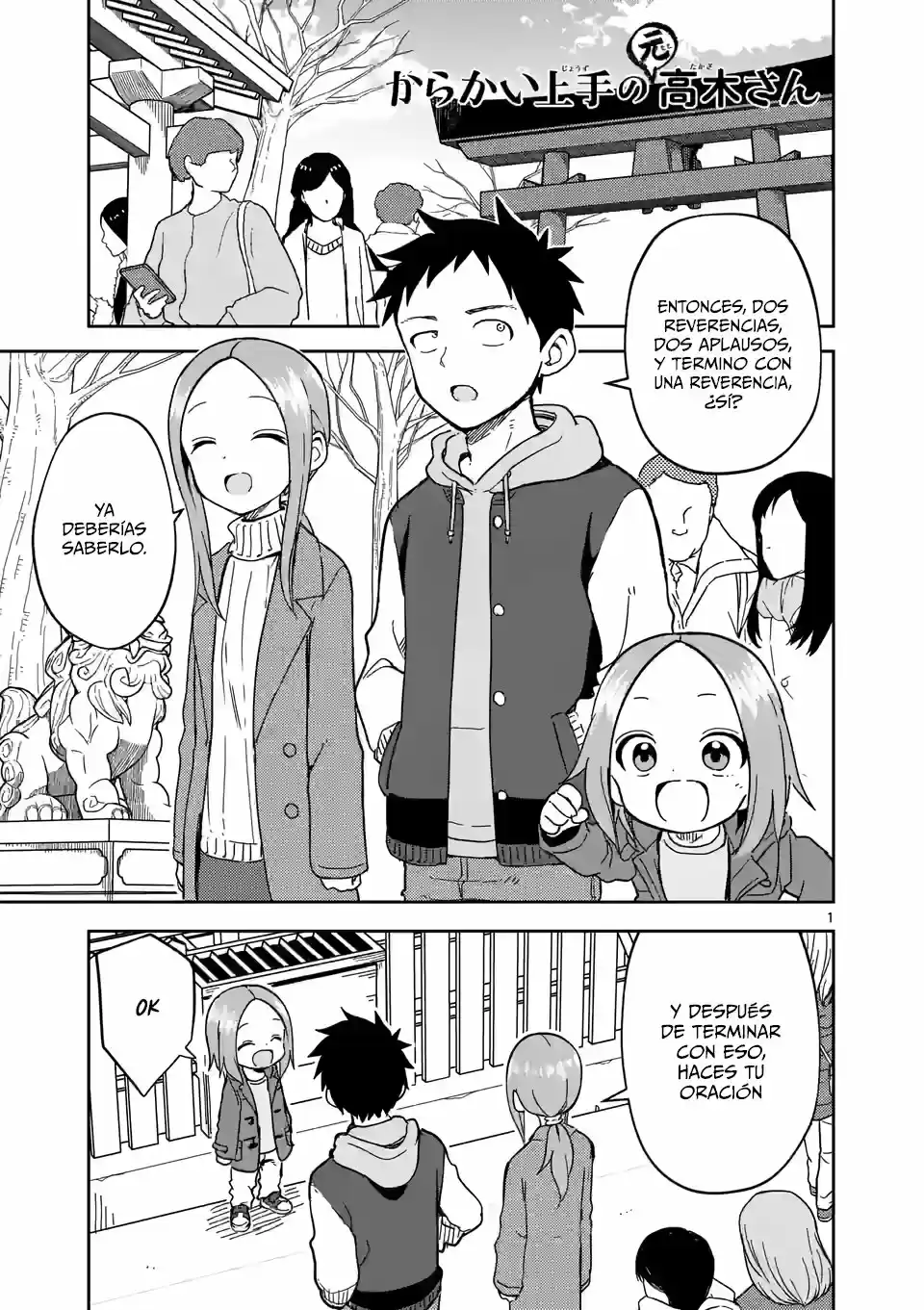 Karakai Jouzu No (Moto) Takagi-san - Capítulo 211 - Página 2 - LectorTMOo