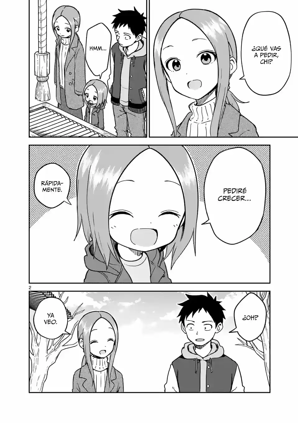 Karakai Jouzu No (Moto) Takagi-san - Capítulo 211 - Página 3 - LectorTMOo