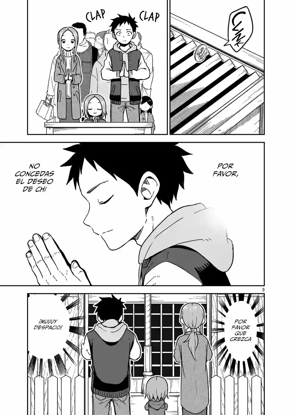 Karakai Jouzu No (Moto) Takagi-san - Capítulo 211 - Página 4 - LectorTMOo