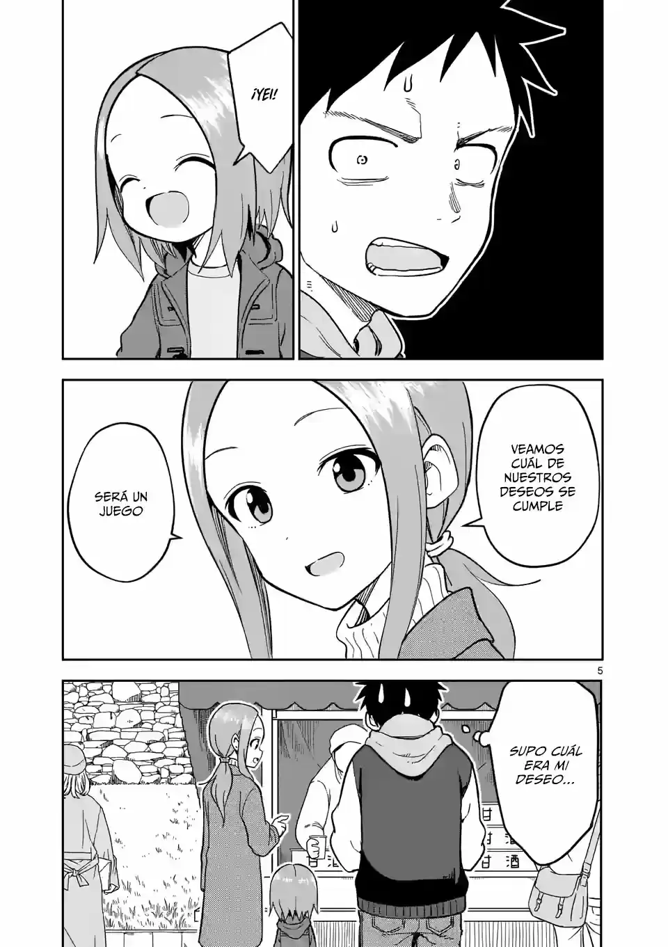 Karakai Jouzu No (Moto) Takagi-san - Capítulo 211 - Página 6 - LectorTMOo