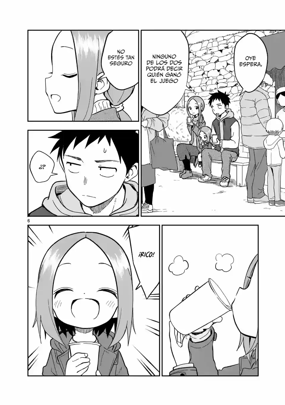 Karakai Jouzu No (Moto) Takagi-san - Capítulo 211 - Página 7 - LectorTMOo